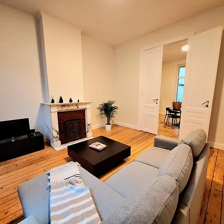 Le Duplex-suite Josephine Apartment Brussels